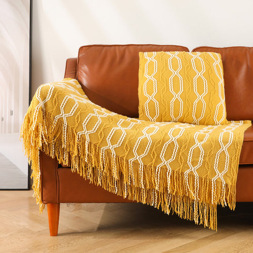 Cozy Knit Blanket
