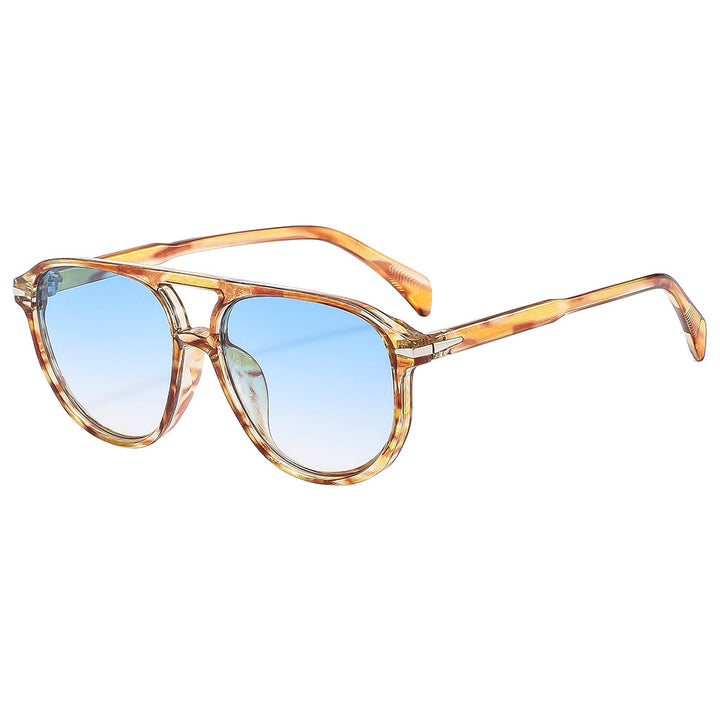 Ladies fashionable sunglasses with unique frame and high-protected lenses Bowlift