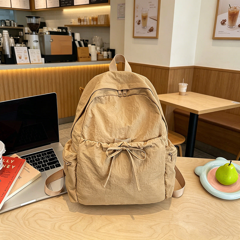 Casual Lightweight Drawstring Backpack