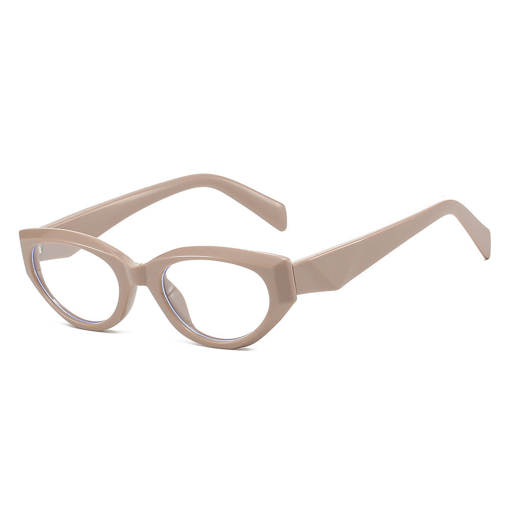 Ladies Cat-Eye Glasses with elegant design and comfortable nose pads Bowlift