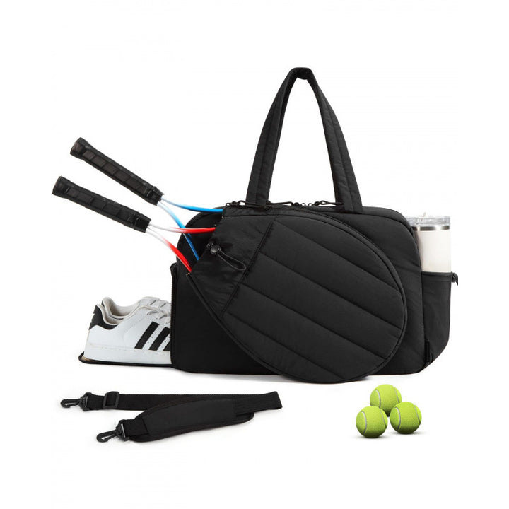 Versatile Tennis Equipment Carry Tote Bowlift