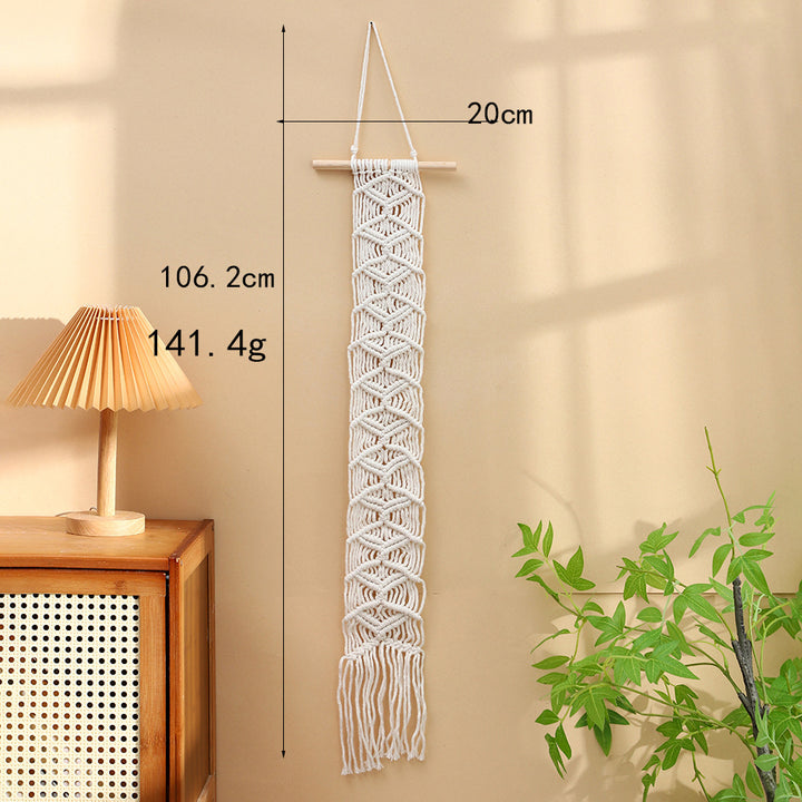 Macrame Wall Hanging Art Bowlift