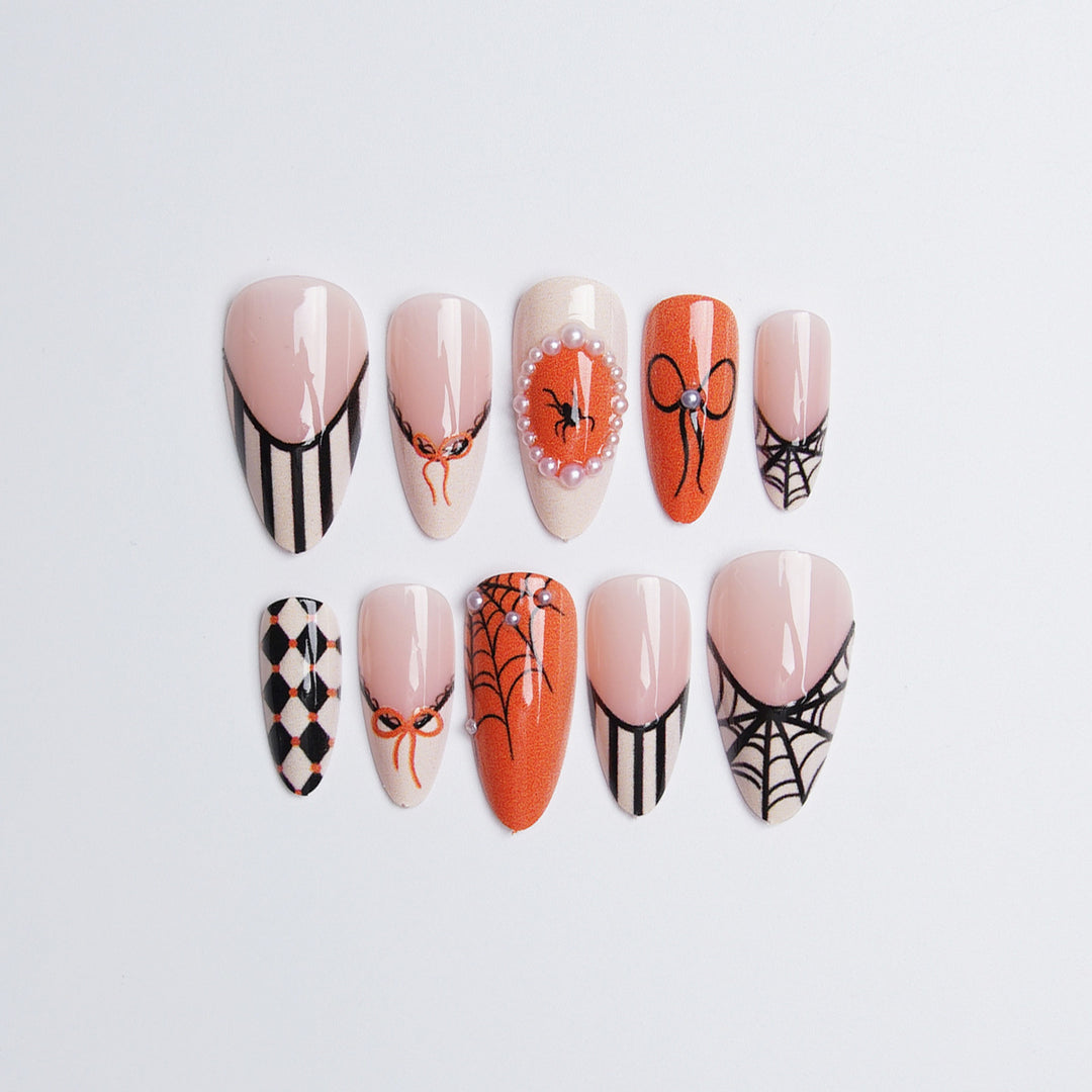 Creative Halloween Nail Art Set Bowlift
