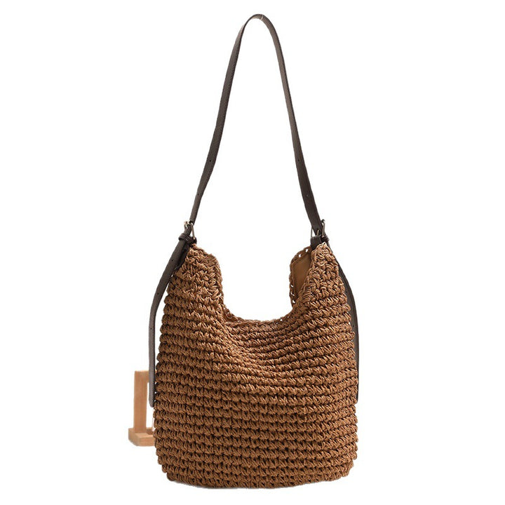 Casual handbag with wide shoulder strap Bowlift