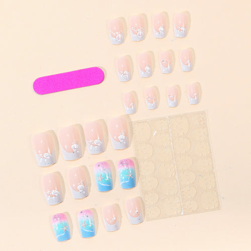 Coastal Themed Nail Art Decoration Set Bowlift