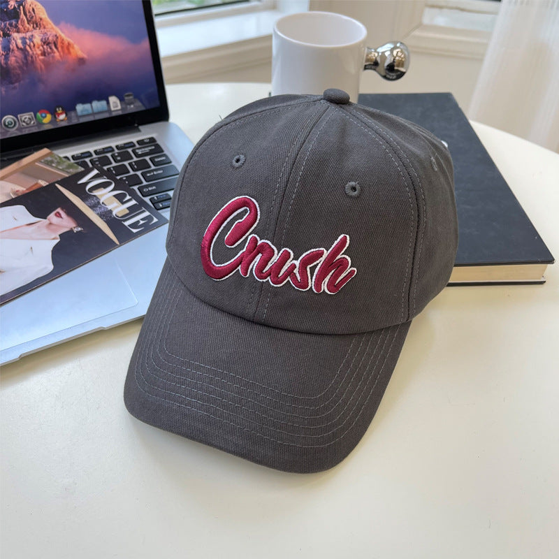 Women's Casual Embroidered Cap Bowlift