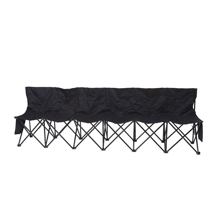 Women Folding Multi-Person Camping Bench Bowlift