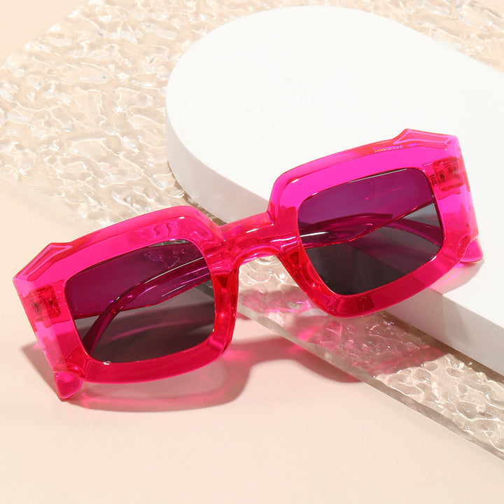 Women's trendy geometric sunglasses Bowlift
