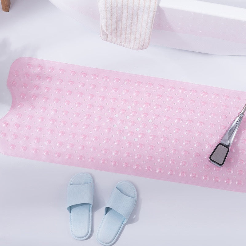 Non-Slip Bath Mat with Suction Cups Bowlift