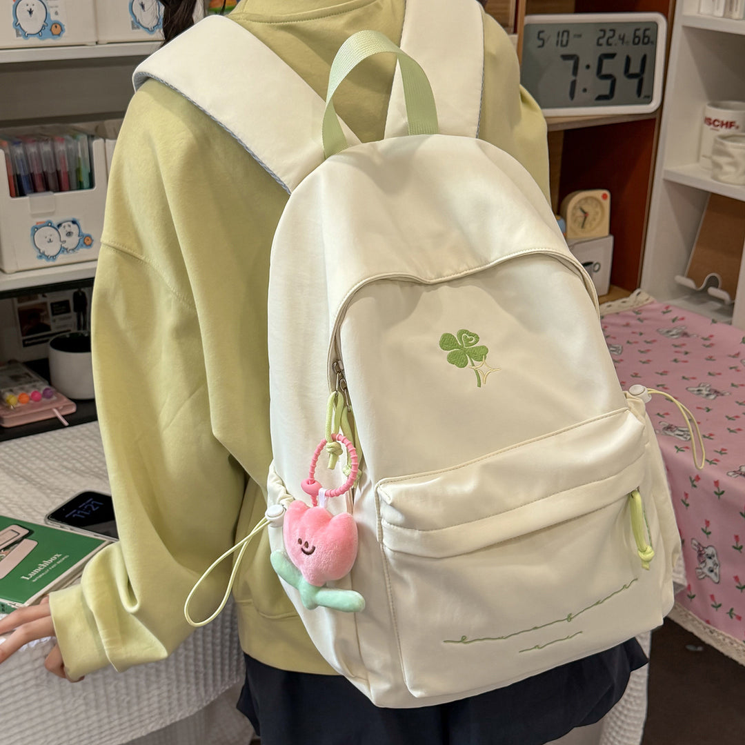 Casual Flap Backpack Bowlift