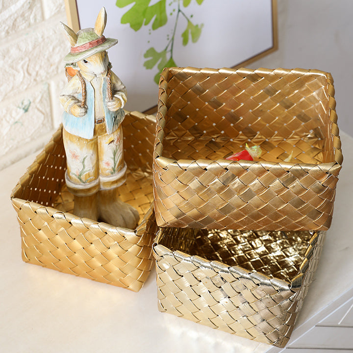 Unisex Decorative Storage Container with Luxurious Design Bowlift