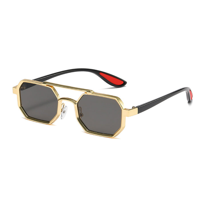 Women's fashionable designer sunglasses with exclusive octagonal frame Bowlift