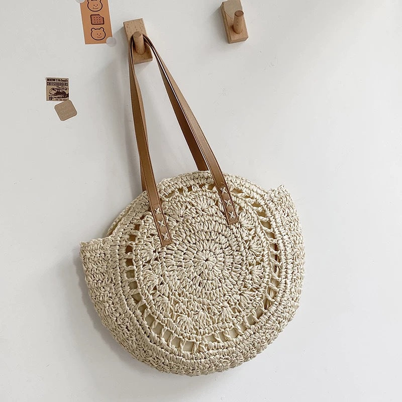 Hand-knotted beach bag Bowlift