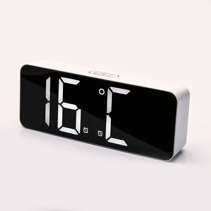 Stylish table clock Bowlift