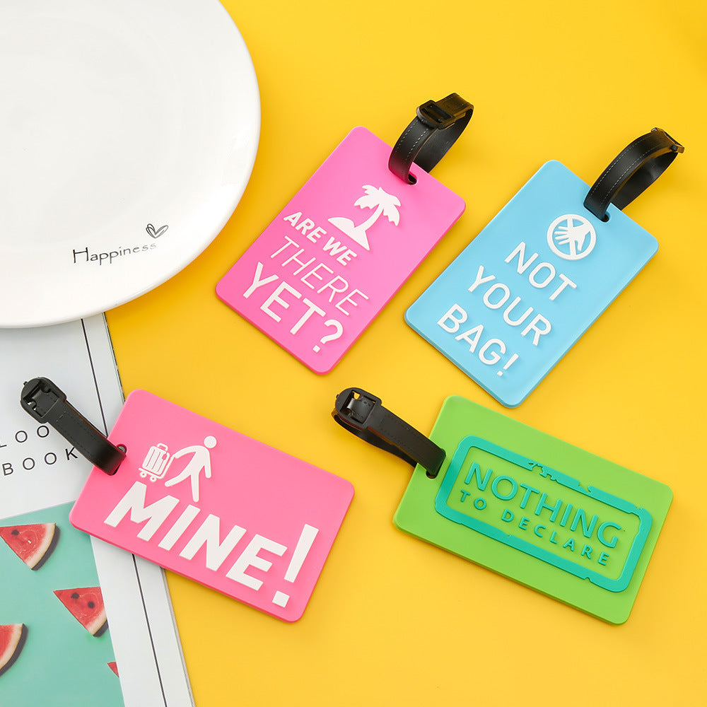 Unisex Fun Travel Luggage Tag Bowlift