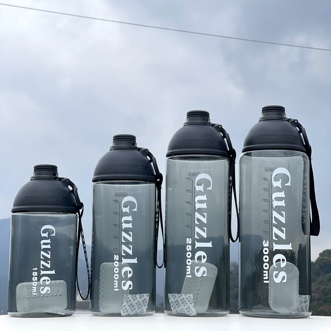 Unisex large volume drinking bottle Bowlift
