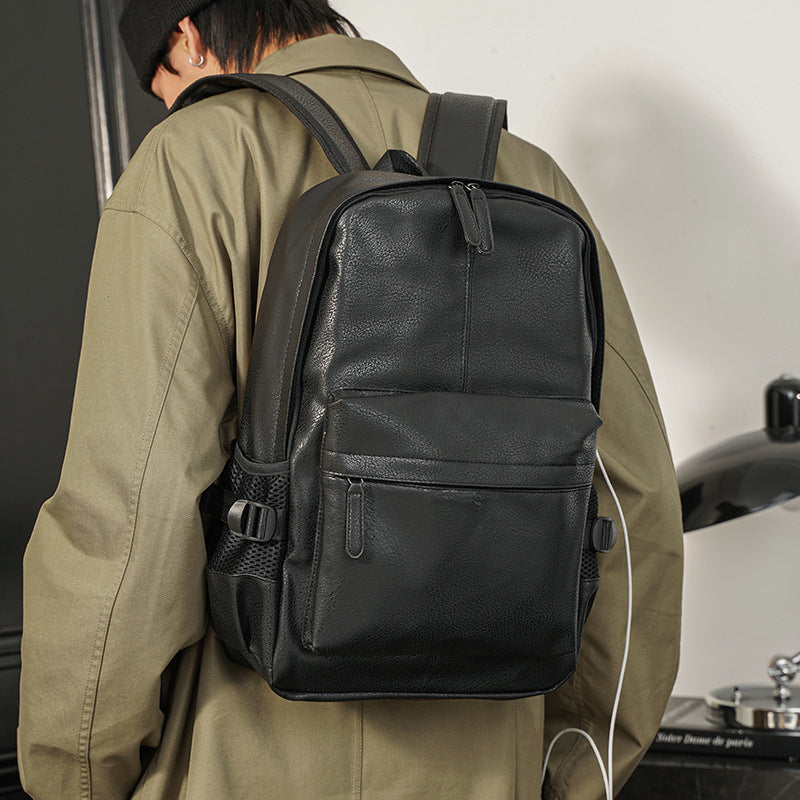 Elegant laptop backpack with multiple compartments Bowlift