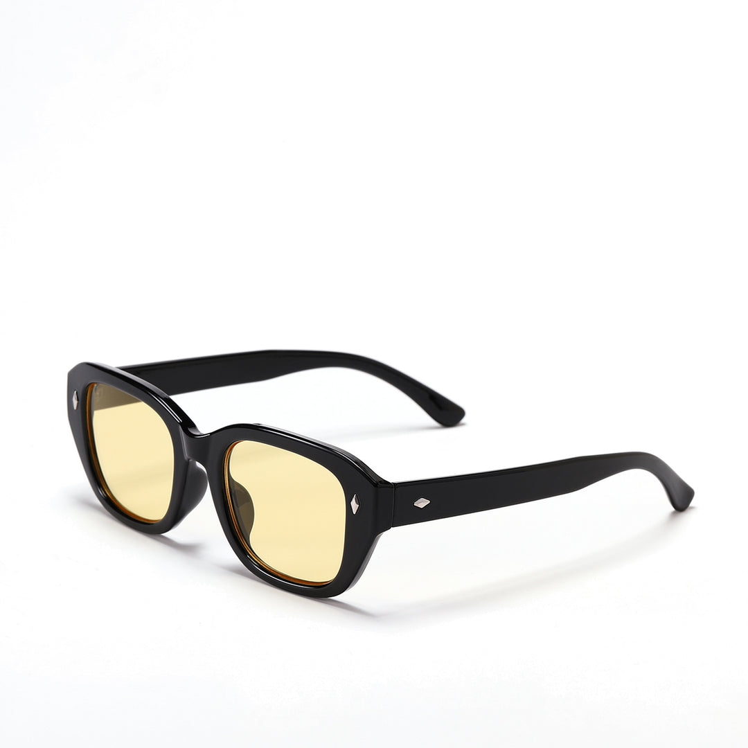 Women's stylish square sunglasses with high-quality tortoiseshell frame Bowlift