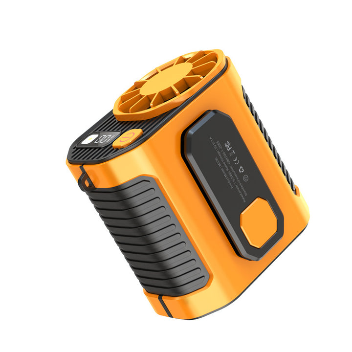 Unisex Portable Mini-Fan Bowlift