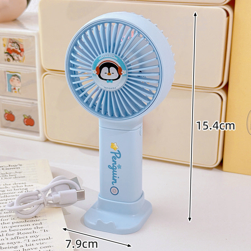 Women's portable mini fan Bowlift