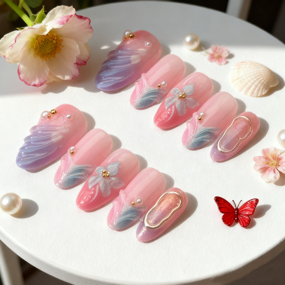 Elegant Nail Art Collection Bowlift