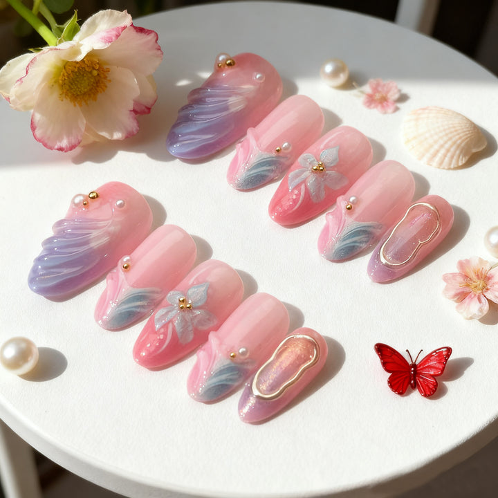 Elegant Nail Art Collection Bowlift