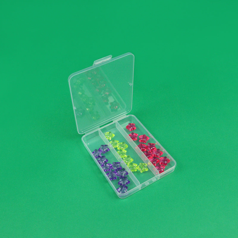 Multi-Section Transparent Storage Organizer Bowlift