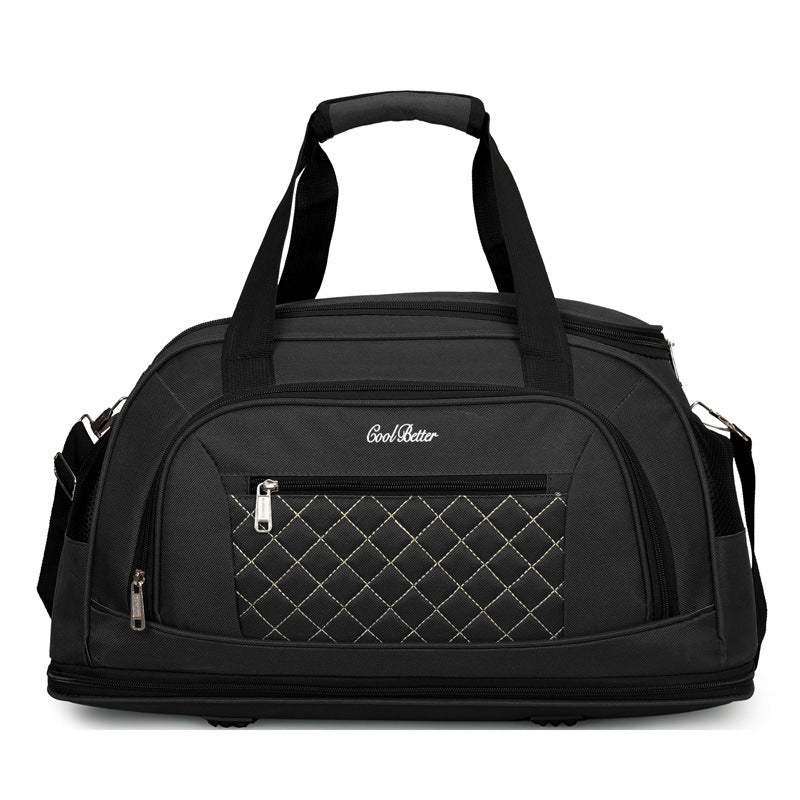 Large Capacity Multi-Functional Sports Duffel Bag Bowlift