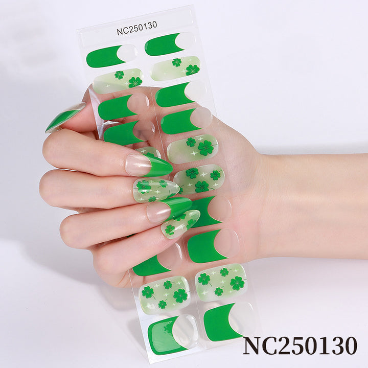 Botanical Nail Art Stickers
