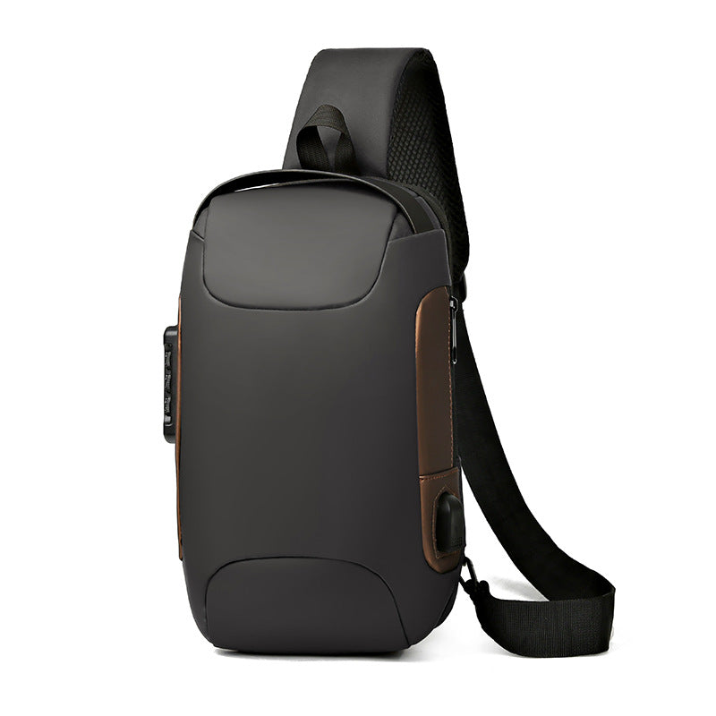Ergonomic Compression Sling Bag Bowlift