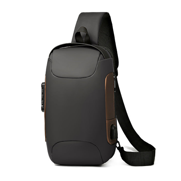 Ergonomic Compression Sling Bag Bowlift
