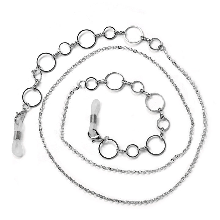 Multifunctional Beaded Eyewear Chain Bowlift