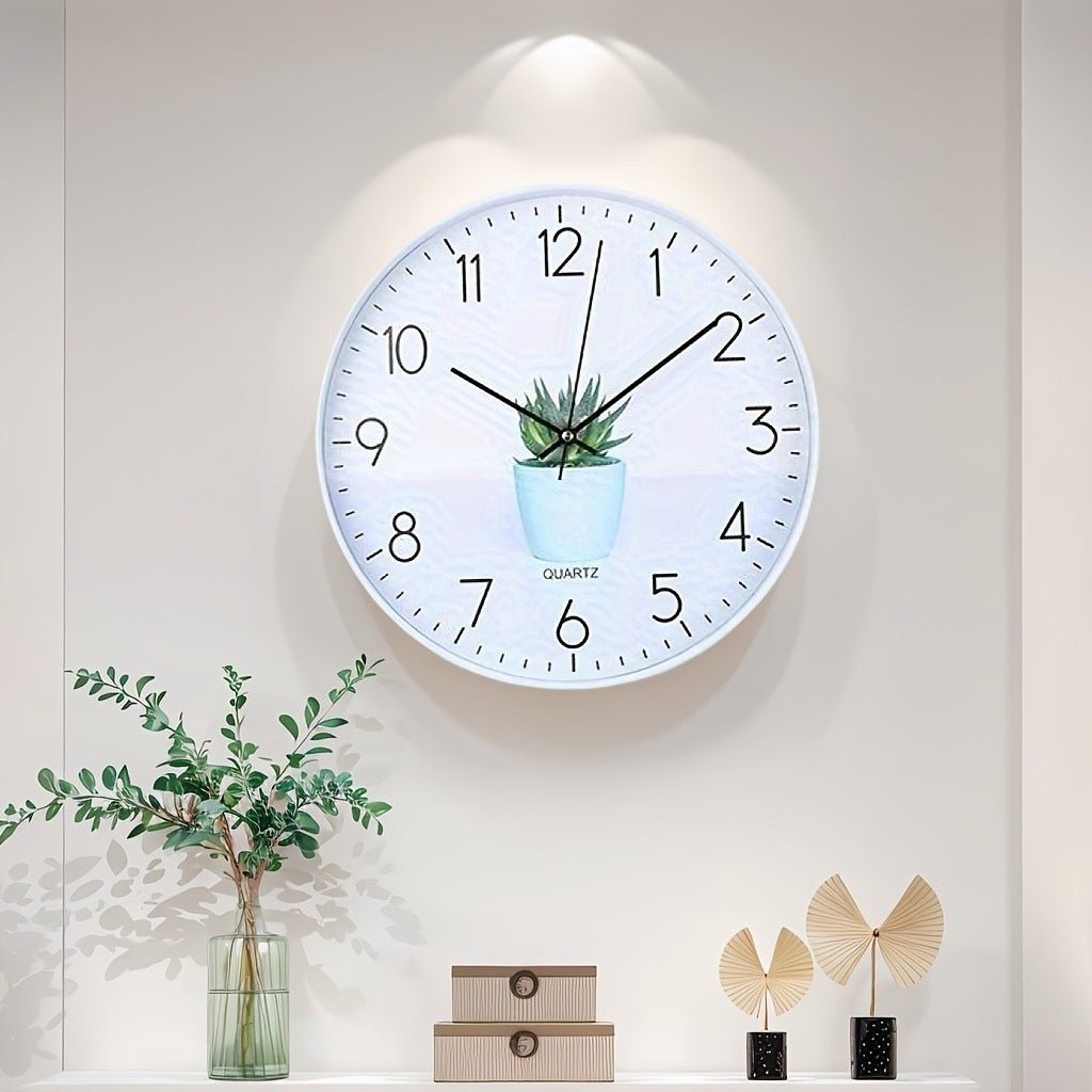 Minimalist Wall Clock Bowlift