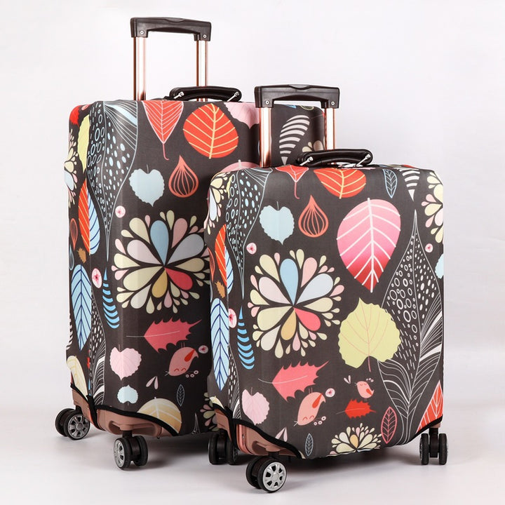 Patterned Hard Shell Luggage Bowlift