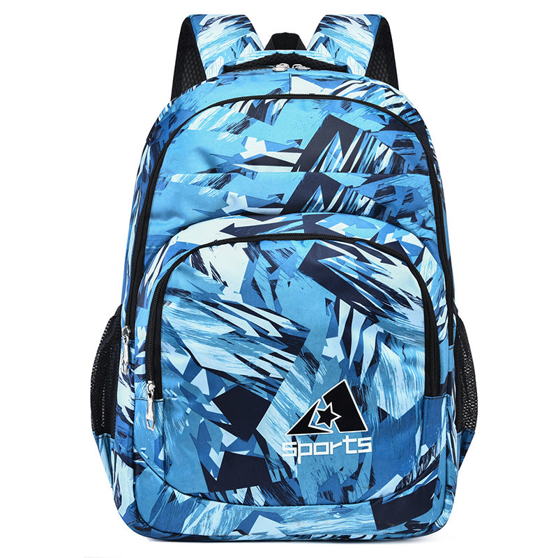 Stylish Graphic Sports Backpack Bowlift