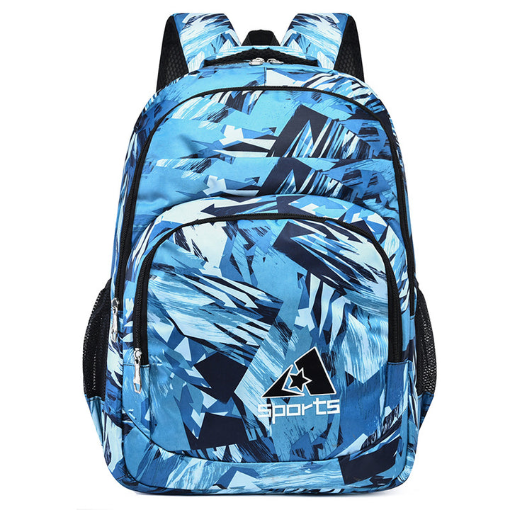 Stylish Graphic Sports Backpack Bowlift