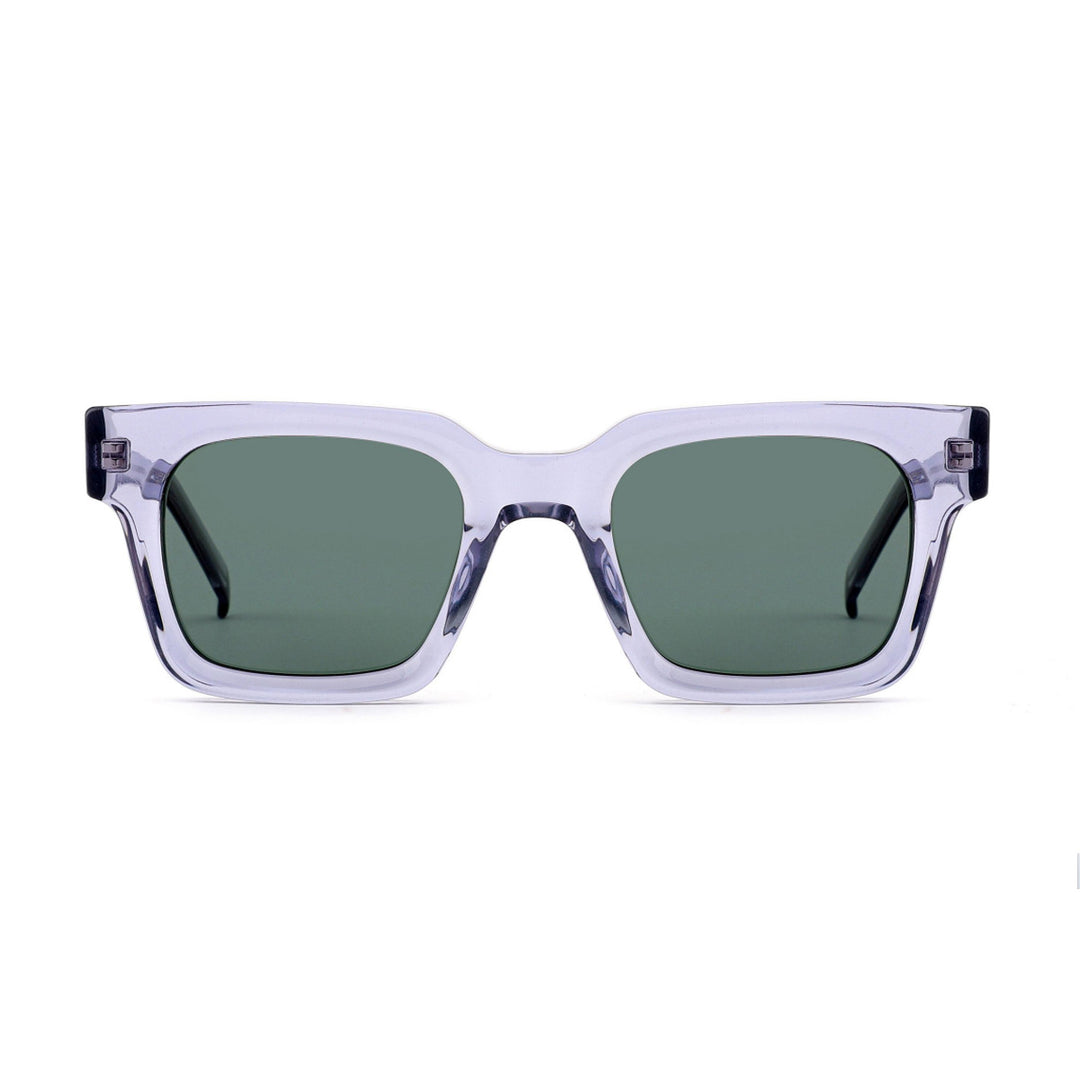 Women's fashionable sunglasses with striking geometric design and UV protection Bowlift