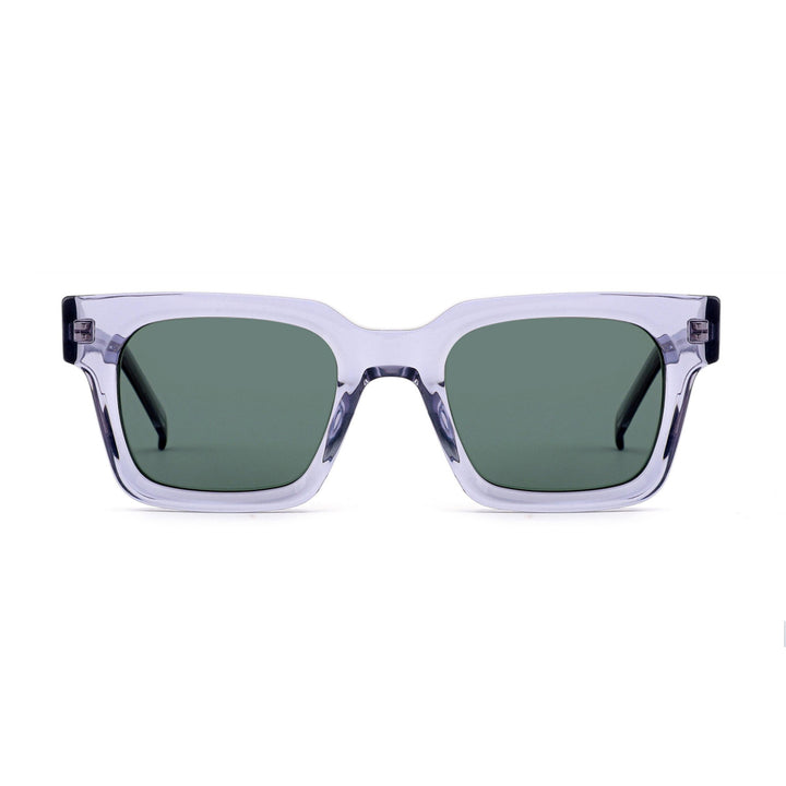 Women's fashionable sunglasses with striking geometric design and UV protection Bowlift