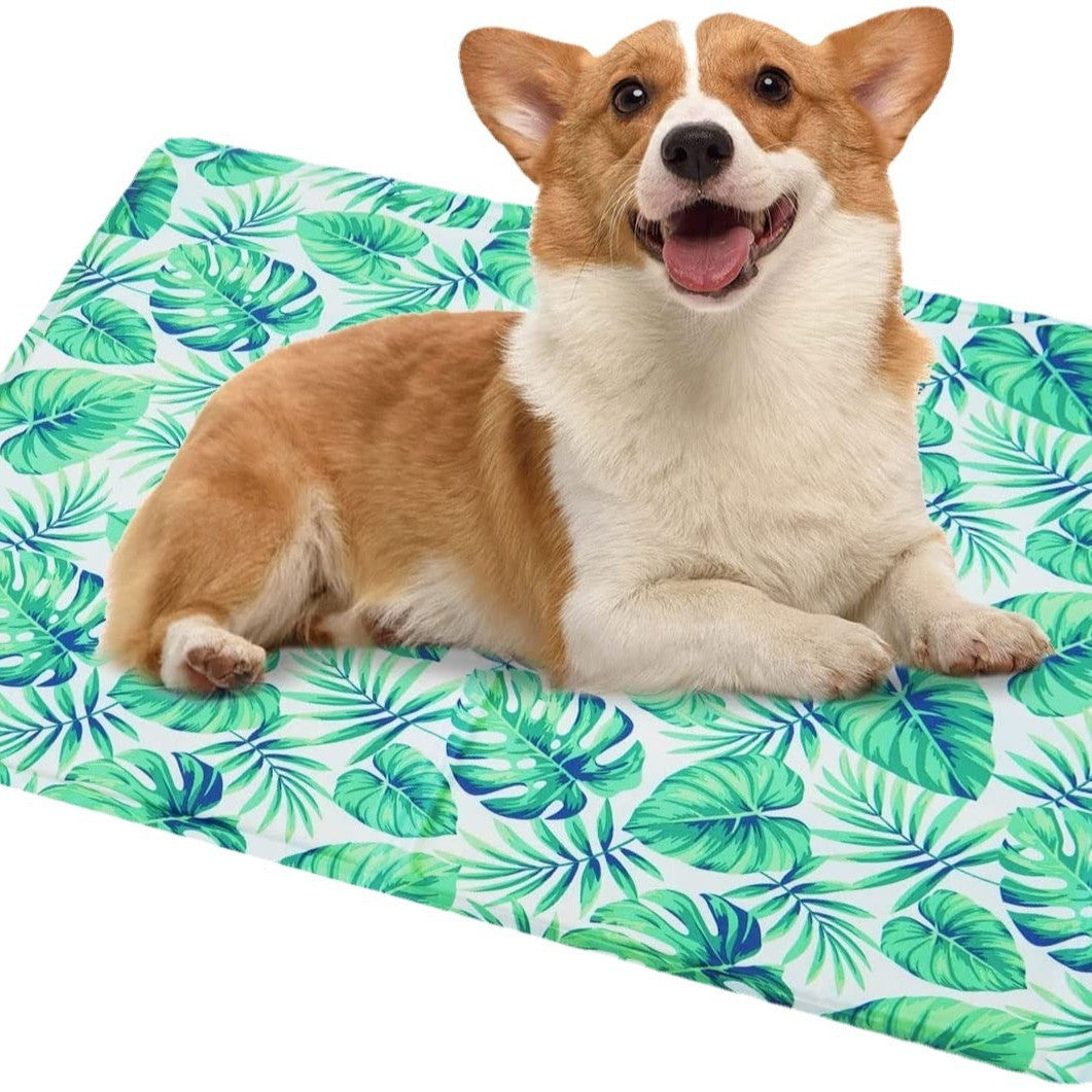 Unisex nan cool mat for pets portable non-slip gel mat Bowlift