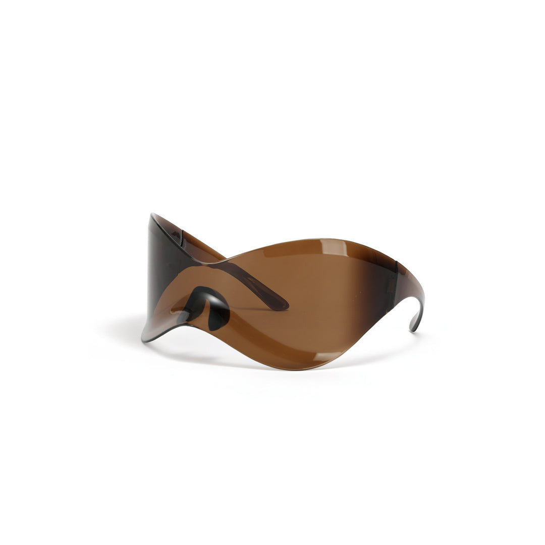 Women's goggles with flexible design and UV protection Bowlift