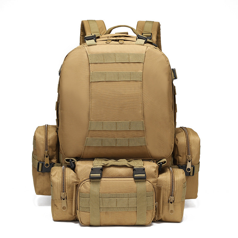 Multi-Functional Tactical Rucksack Bowlift
