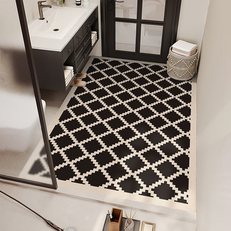 Decorative Geometric Area Mat