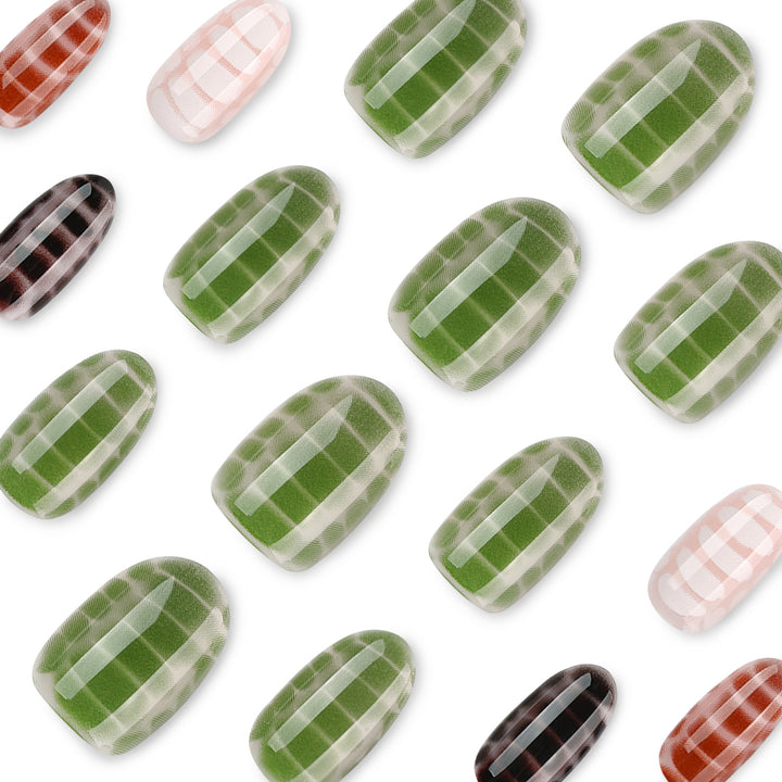 Artful nail art with creative patterns Bowlift
