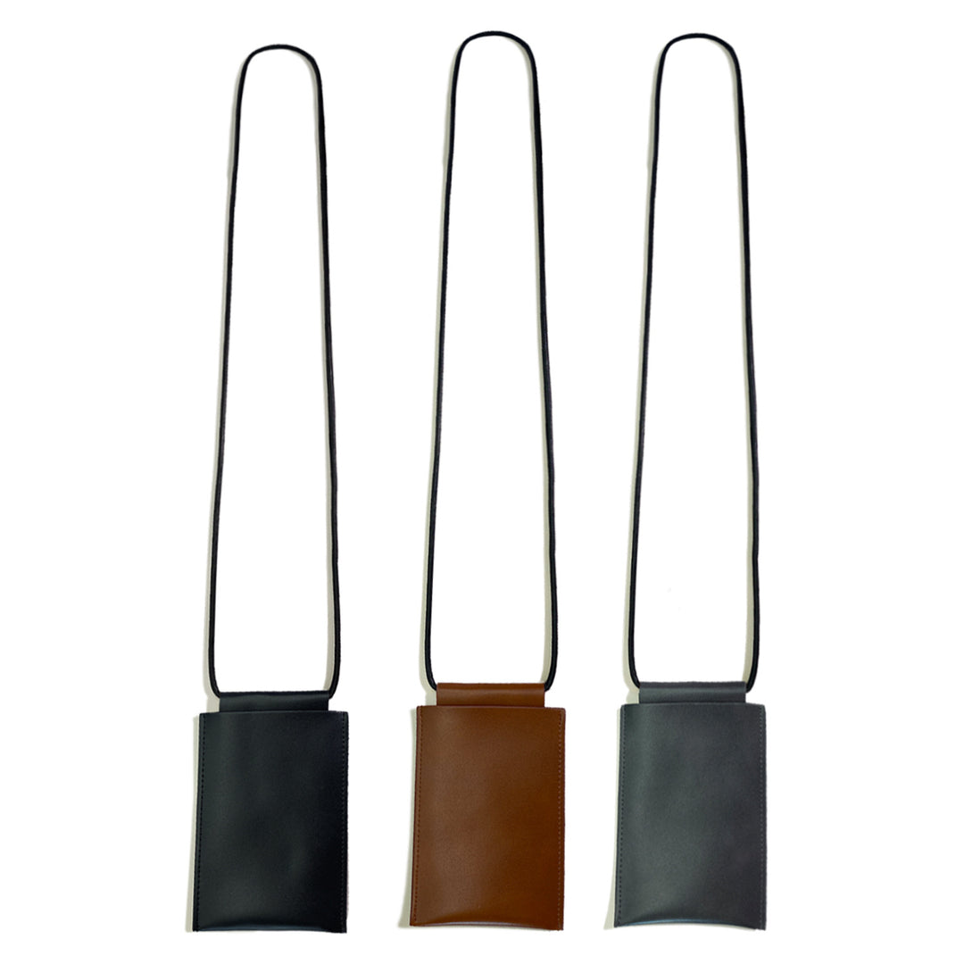 Minimalist Leather Phone Holder Bowlift