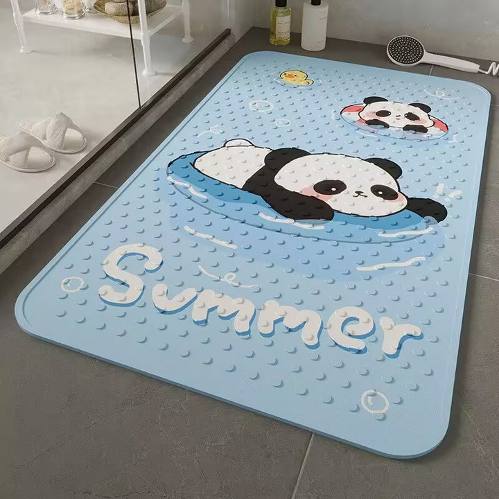 Cute Cartoon Bath Mat Bowlift
