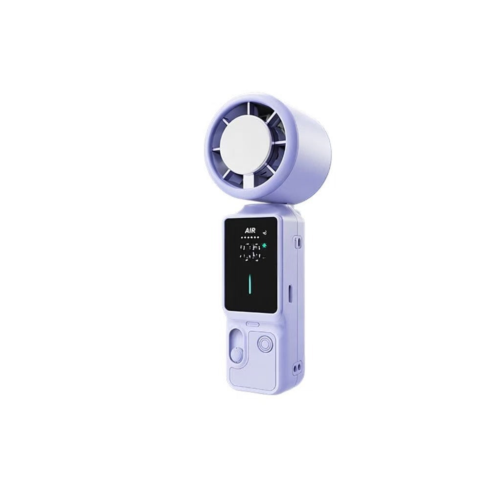 Women's Portable Mini Fan Bowlift