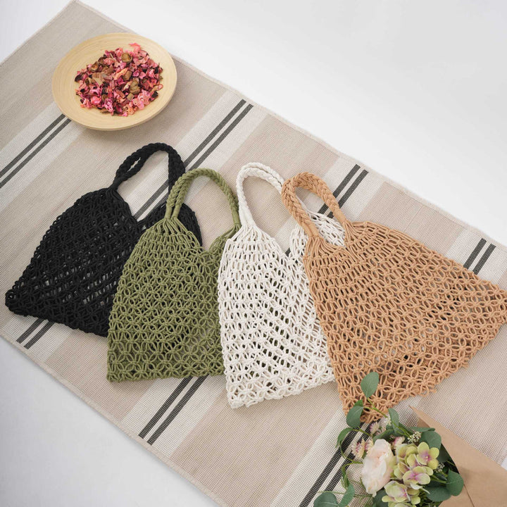 Handcrafted Mesh Bag Bowlift