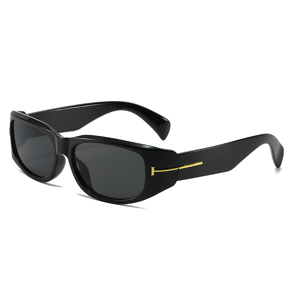 Retro-Inspired Oversized Square Sunglasses Bowlift