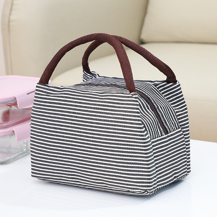 Stylish Insulated Lunch Box Carrier