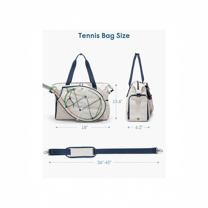 Sports Tennis Racket Carrying Bag Bowlift